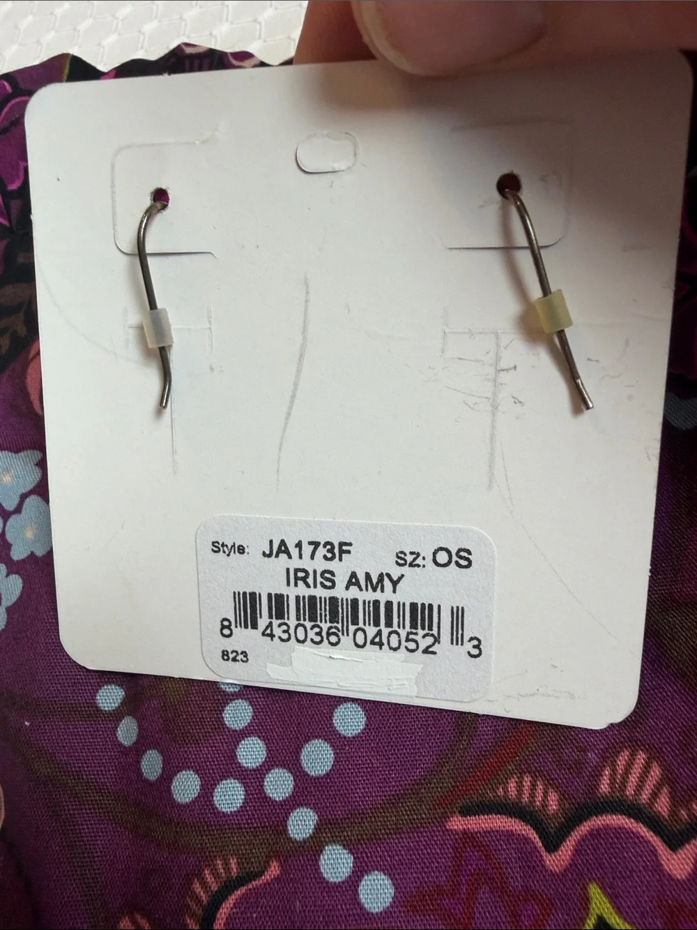 Brighton drop earrings